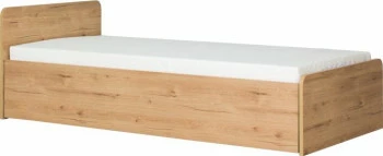 Łóżko rozkładane Kortez (dąb Soma ciemny) 