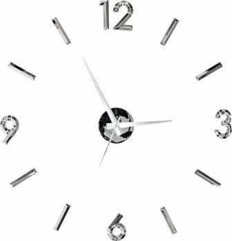 Zegar ścienny 14 (srebrny) 