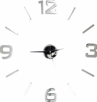 Zegar ścienny 16 (srebrny) 