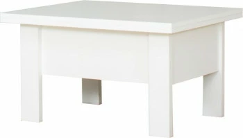 Stolik rozkładany (biały) 