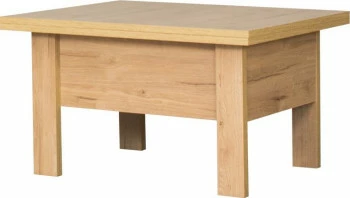 Stolik rozkładany (dąb Soma ciemny) 