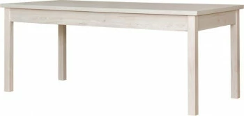 Rozkładany stół kuchenny 192 cm z automatem synchronicznym (dąb Soma perłowy) 