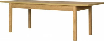 Rozkładany stół kuchenny 192 cm z automatem synchronicznym (dąb Soma ciemny) 