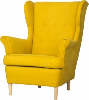 Fotel uszak Werina (diamentowy miód) 