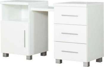 Toaletka Panama (biały połysk) 