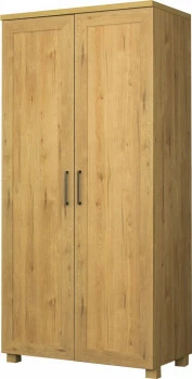 Szafa 2-drzwiowa Majorka (dąb Soma ciemny)