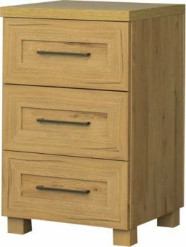 Kontener szufladowy Majorka (dąb Soma ciemny)