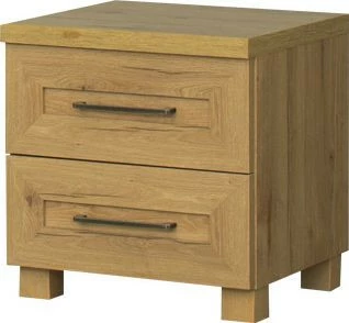 Stolik nocny Majorka (dąb Soma ciemny)