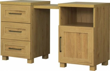 Toaletka Majorka (dąb Soma ciemny) 