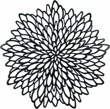 Mata stołowa 9 (czarna) 