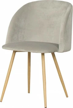 Krzesło Nela 3 (szary) 