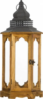 Lampion duży Dori (drewno) 