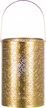 Lampion Tulus (złoty) 