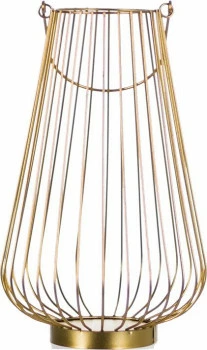 Lampion duży Marilena (złoty) 