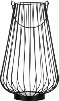 Lampion duży Marilena (czarny) 