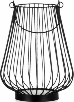 Lampion mały Marilena (czarny) 