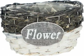 Kosz na kwiaty Flora mały 