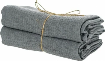 Zestaw dwóch ściereczek kuchennych 3 (szary) 