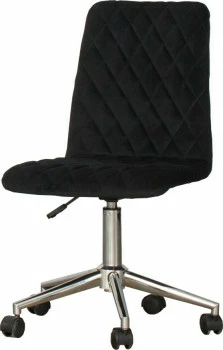 Fotel biurowy Rosa 3 (czarny) 