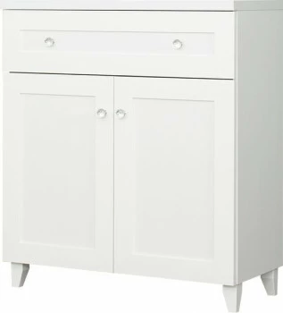 Komoda z dzwi. i szufl. Majorka (biały) 