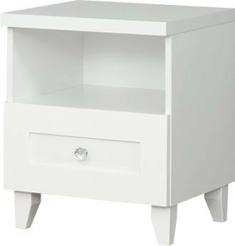 Stolik nocny Majorka (biały) 