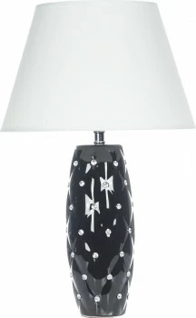 Lampka nocna Konti 4 (czarny) 