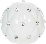 Figurka ozdobna (kula) Konti 60 (biały) 