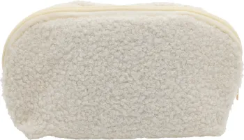 Kosmetyczka mała Beautiful Travel 8 (biały/teddy) 