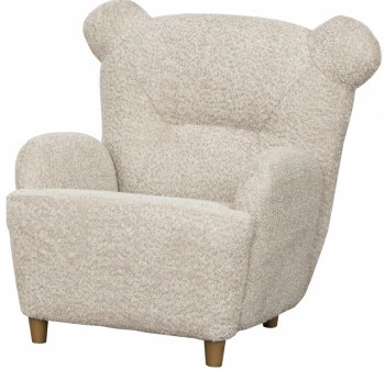 Fotelik Miś (boucle beż) 