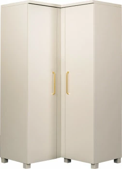 Szafa narożna Bari (kaszmir) 