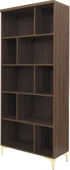 Regał Bari (orzech Foresta) 