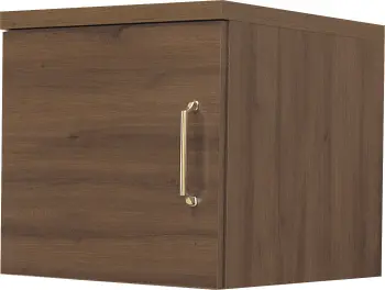 Półnadstawka do szafy Bari (orzech Foresta)