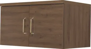 Nadstawka do szafy Bari (orzech Foresta) 