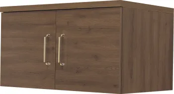 Nadstawka do szafy Bari (orzech Foresta) 