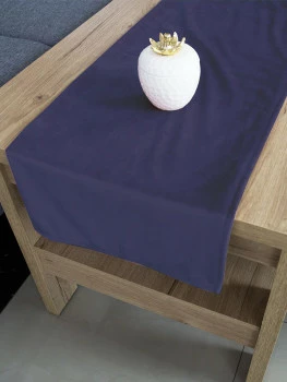 Bieżnik Kosino (welur granat) 