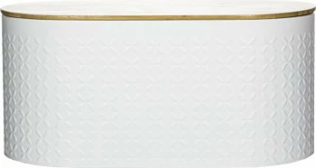 Chlebak metalowy Fiorina 5 (biały) 