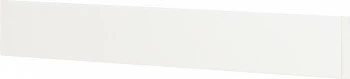 Cokół kuchenny boczny (biały lakier mat)
