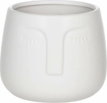 Doniczka-głowa Goldi (biały)