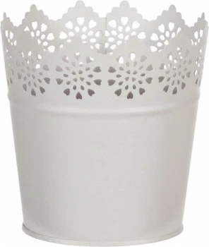 Doniczka metalowa(średnia) Tasso 2 