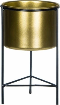 Stojak metalowy na doniczkę (mały) Naturos 4 