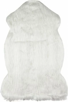 Dywanik futerkowy 3 (biały) 