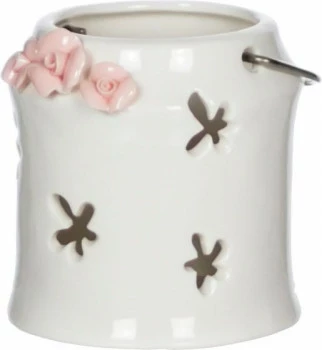 Figurka-latarenka Estela 71 (biało/różowy) 