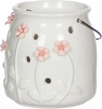 Figurka-latarenka Estela 72 (biało/różowy) 