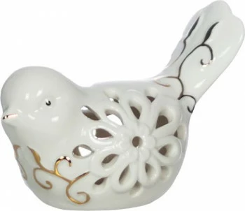 Figurka (ptaszek) Tasso 66 (biały) 