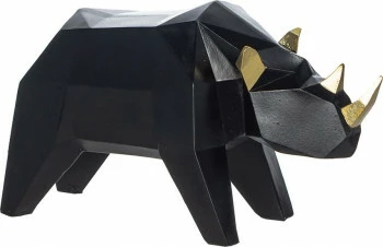 Figurka duży nosorożec Geo 81 (czarny)