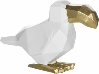 Figurka mały tukan Geo 82 (biały) 
