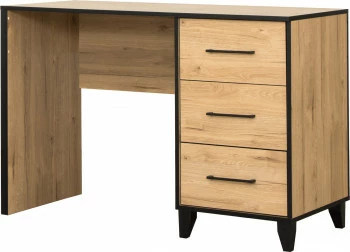 Biurko Floryda (dąb Soma ciemny)