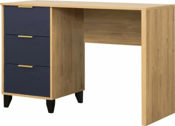 Biurko Floryda (grafit/dąb Soma ciemny) 