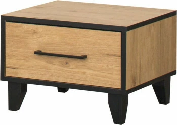 Stolik nocny Floryda (dąb Soma ciemny)