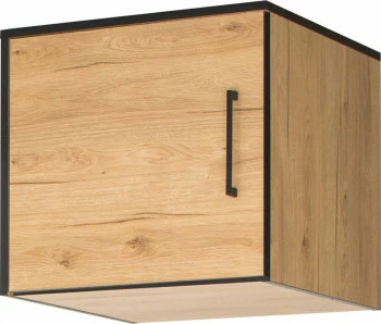 Nadstawka na półszafę (lewa) Floryda (dąb Soma ciemny) 